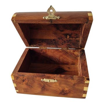 Thuya Wood Craft - Artisan GKB - Sieradendoos - Handgemaakt, Antiek en Kunst