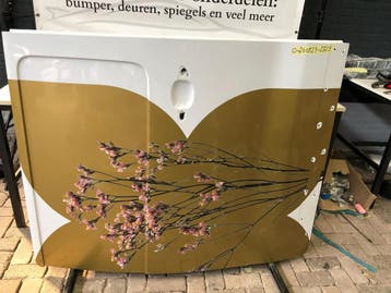 Gebruikte achterdeur rechts voor Citroen Berlingo 2018-2024, Ophalen of Verzenden, Nieuw