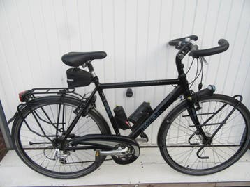 Afgeprijsde Koga Traveller vakantiefiets Deore LX v861, Ophalen, 28 inch, Gebruikt, Velgrem