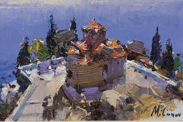 Balkan School (XX) - The Church of Saint John at Kaneo, in