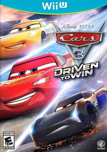 Wii U Cars 3: Vol Gas voor de Winst, Verzenden, Zo goed als nieuw