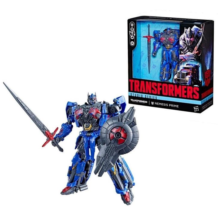 Transformers: The Last Knight Studio Series Leader Class..., Verzamelen, Film en Tv, Nieuw, Ophalen of Verzenden