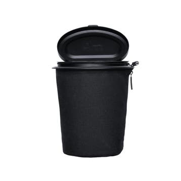 Flextrash Afvalbak S 3L Boldly Black, Caravans en Kamperen, Ophalen of Verzenden, Nieuw