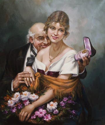 Francesc Torneró Gómez (1936) - La ofrenda amorosa