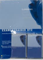 Examentrainer NT2 Luisteren  2 Cassettes druk  9789020878660, Zo goed als nieuw