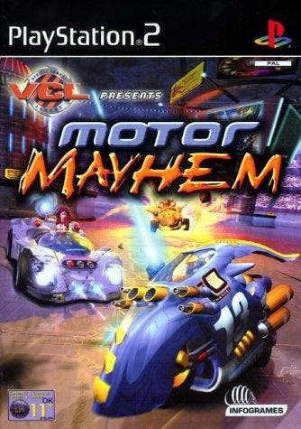Motor Mayhem (ps2 used game), Ophalen of Verzenden, Zo goed als nieuw