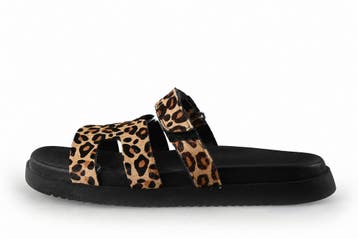 Steve Madden Slippers in maat 39 Panter, Slippers, Overige kleuren, Verzenden, Steve Madden