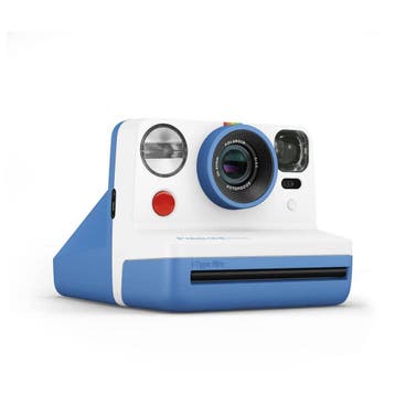 Polaroid Now Autofocus i-Type Instant Camera - Blauw, Audio, Tv en Foto, Fotocamera's Analoog, Verzenden, Zo goed als nieuw