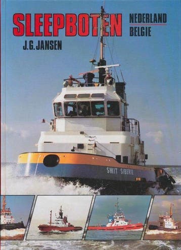 SLEEPBOTEN NEDERLAND/BELGIË - J.G. Jansen 9789060139790, Verzenden, Gelezen, J.G. Jansen