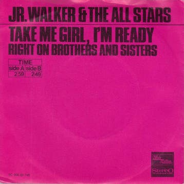 vinyl single 7 inch - Jr. Walker &amp; The All Stars* - T..., Verzenden, Zo goed als nieuw, 7 inch, R&B en Soul