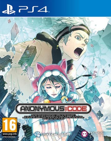 ANONYMOUS;CODE - SteelBook Launch Edition - PS4, Verzenden, Nieuw