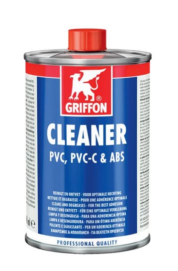 Griffon pvc cleaner 1 liter, blik met dop, Verzenden, Nieuw