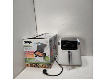 Ninja Airfryer XXL Max Pro - 6.2L - 6 Kookprogrammas -, Verzenden, Zo goed als nieuw
