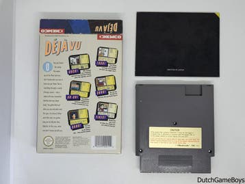 Nintendo Nes – Deja Vu - SWE - PAL B, Verzenden, Gebruikt