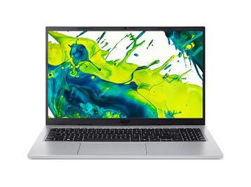 Acer - Aspire Go 15 Ag15-72p-50tr - 15.6 inch - Pure Silver, Beeldschermdiagonaal (cm/inch)->39.6 cm / 15.6 inch, Verzenden, Minder dan 2 Ghz