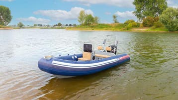 MK  480 ALU rib  andere maten ook op voorraad /520/580, Watersport en Boten, Rubberboten, Ophalen of Verzenden, Nieuw, Aluminium