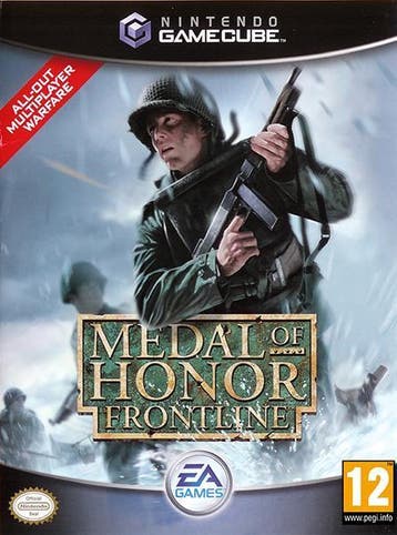 Medal Of Honor - Frontline GameCube Garantie & snel in huis!, 1 speler, Ophalen of Verzenden, Zo goed als nieuw, Vanaf 12 jaar