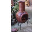Sol-y-Yo Chimenea Terracotta Tuinhaard (rood, 105 cm), Tuin en Terras, Tuinhaarden, Verzenden, Nieuw