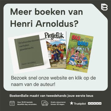 PIETJE PUK KNAPT HET OP. Deel 23 & PIETJE PUK EN DE, Verzenden, Zo goed als nieuw, Henri Arnoldus