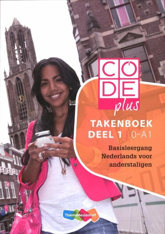 Code Plus Takenboek Deel 1 0-A1 9789006814354, Boeken, Schoolboeken, Gelezen, Verzenden