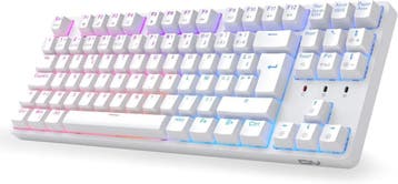 Mechanisch Toetsenbord AZERTY | Retourdeal 47% Korting, Computers en Software, Toetsenborden, Ergonomisch, Nieuw, Ophalen of Verzenden