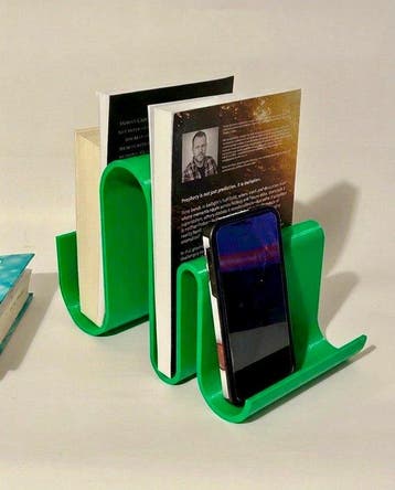 TiWo Design - Tijdschriftenhouder - Space Age Wave-stand