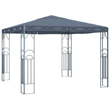 vidaXL Prieel 300x300 cm antraciet, Verzenden, Nieuw