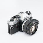 Olympus OM10 + Zuiko 1,4/50mm | Analoge camera, Audio, Tv en Foto, Fotocamera's Analoog, Nieuw