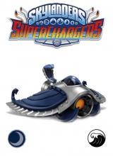 Dark Sea Shadow Skylanders SuperChargers Zeevoertuig Lelijk, Ophalen of Verzenden, Gebruikt