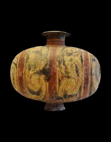 Oud-Chinees - Grafurn « cocon » Dynastie Han, 206 v.Chr. /