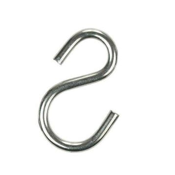 S-haak - A symmetrisch - 50x4 - gegalvaniseerd - per stuk, Ophalen of Verzenden, Nieuw, 50 tot 100 mm, Overige typen