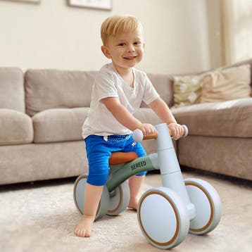 2dekans | Keebies Stevige Kinderloopfiets - Peuters 12–24, Kinderen en Baby's, Speelgoed | Buiten | Voertuigen en Loopfietsen