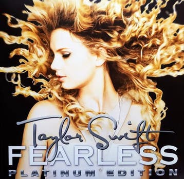 Taylor Swift - Fearless  (vinyl 2LP), Verzenden, Nieuw in verpakking, 12 inch