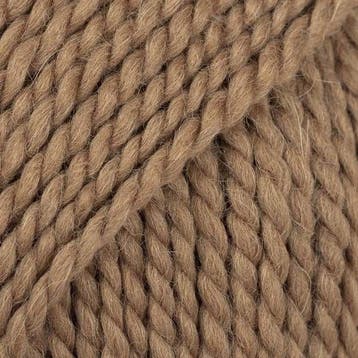 DROPS Andes Uni Colour - 9021 amandel - Wol Garen, Ophalen of Verzenden, Nieuw