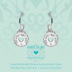 Heart to Get 925 Sterling Zilveren Bohemian Coin Heart, Verzenden, Nieuw
