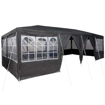 Partytent 8x4m | Retourdeal 35% Korting, Tuin en Terras, Opvouwbaar, Partytent, Zo goed als nieuw, 4 tot 6 meter