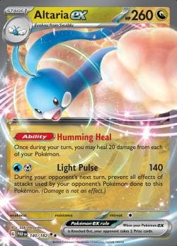 Altaria ex 140/182 Paradox Rift, Ophalen of Verzenden, Nieuw, Losse kaart, Foil