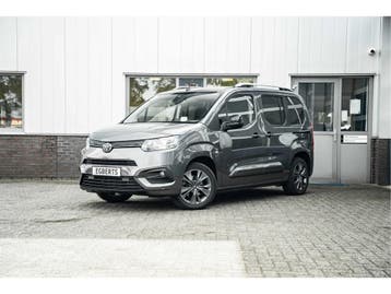 Toyota ProAce | Zakelijke Lease v.a. €501.06 pm, Automaat, Stof, Gebruikt, Elektrisch