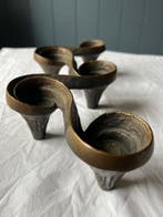 Kandelaar - Brons, Antiek en Kunst
