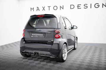 Achterspoiler Brabus Smart Fortwo C451 Facelift, Verzenden