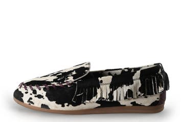 Manfield Loafers in maat 37 Wit, Kleding | Dames, Verzenden, Wit, Overige typen, Zo goed als nieuw