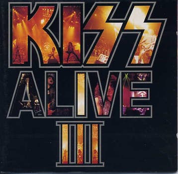cd - Kiss - Alive III, Verzenden, Zo goed als nieuw