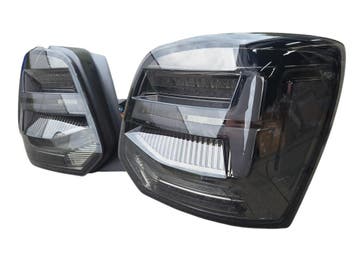 LED Dynamische Achterlichten Smoke Vland Geschikt Voor Po..., Auto-onderdelen, Verlichting, Ophalen of Verzenden, Nieuw, Volkswagen