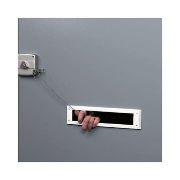 SecuMax brievenbusbeveiliger - zilvergrijs, Verzenden, Nieuw