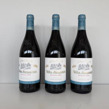 2020 La Rioja Alta, Viña Ardanza - Rioja Reserva - 3 Flessen, Nieuw
