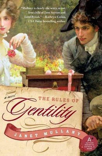 The Rules of Gentility - Janet Mullany 9780061229831, Verzenden, Gelezen, Janet Mullany