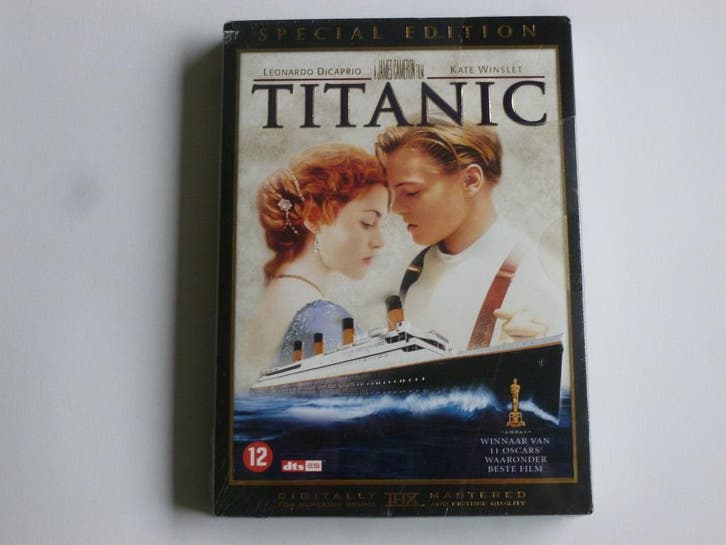 Titanic - DiCapprio, Kate Winslet (2 DVD) Special Edition Ni, Cd's en Dvd's, Dvd's | Klassiekers, Zo goed als nieuw, Ophalen of Verzenden
