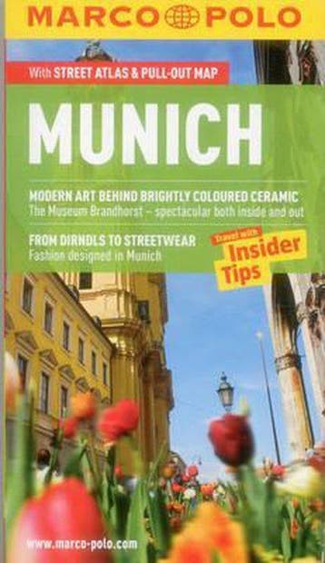 Munich Guide - Marco Polo 9783829707190, Verzenden, Gelezen, Marco Polo