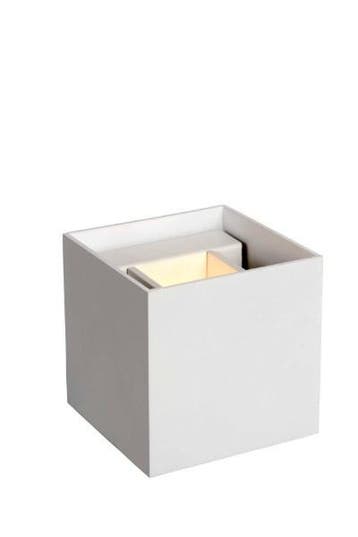 Lucide XIO - Wandlamp wit blok LED dimbaar, Verzenden, Nieuw, Overige fittingen