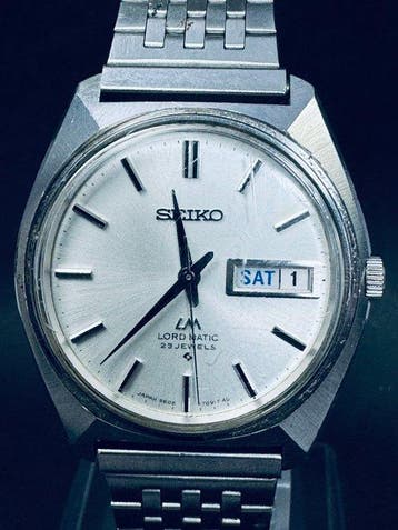 Seiko - Lordmatic - Zonder minimumprijs - 5606-7000 - Heren